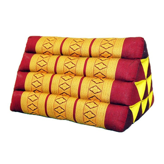 Kapok Filled Triangle Pillow from Thailand 10 Roll