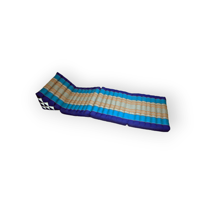 Triangle Pillow Kapok Filled with 3 Fold Out Mats Product of Thailand