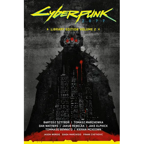 Cyberpunk 2077 Library Edition Volume 2 - Hardcover