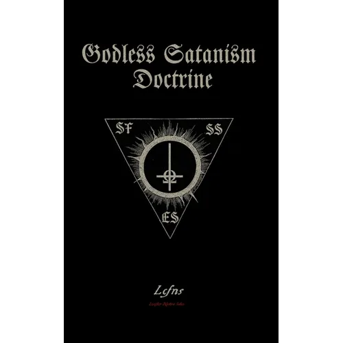 Godless Satanism Doctrine - Paperback
