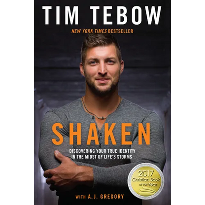 Shaken: Discovering Your True Identity in the Midst of Life's Storms - Paperback