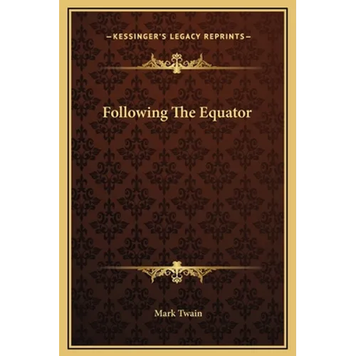 Following The Equator - Hardcover