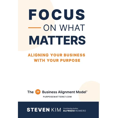 Focus on What Matters - Hardcover