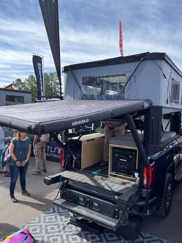 AirHaven 40 — Vehicle Shelter System for trucks and vans