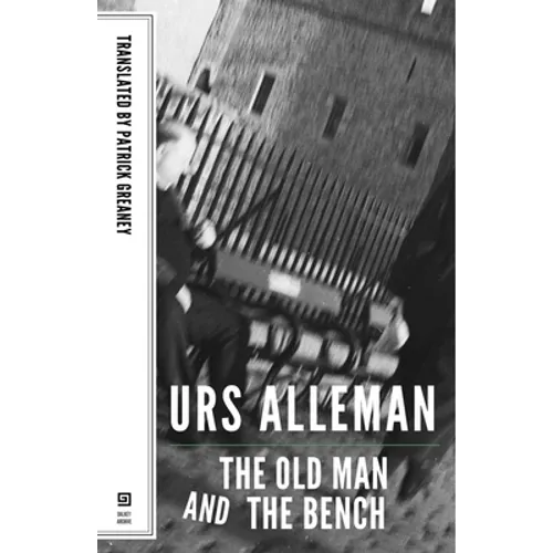 Old Man and the Bench - Paperback