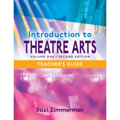 Introduction to Theatre Arts 1, Teacher's Guide - Paperback