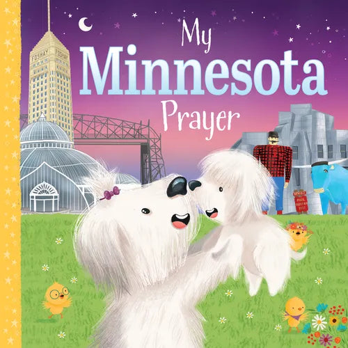 My Minnesota Prayer - Board Book