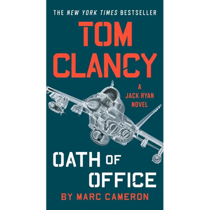 Tom Clancy Oath of Office - Mass Market Paperbound