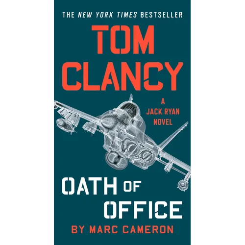 Tom Clancy Oath of Office - Mass Market Paperbound
