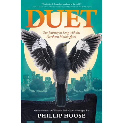 Duet: Our Journey in Song with the Northern Mockingbird - Hardcover