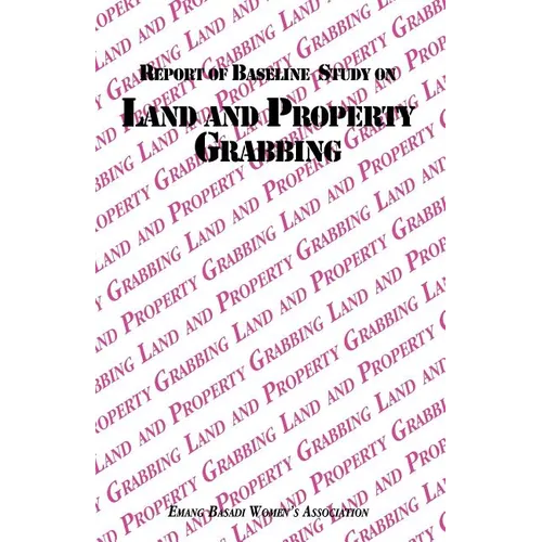 Report of Baseline Study on Land - Paperback