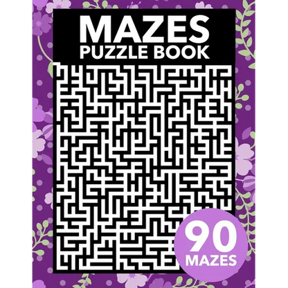 Mazes Puzzle Book - Paperback