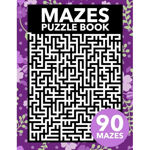 Mazes Puzzle Book - Paperback