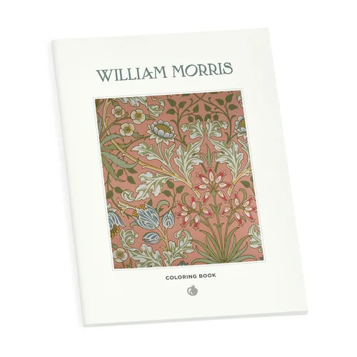 William Morris Color Bk - Paperback
