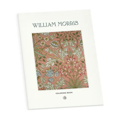 William Morris Color Bk - Paperback