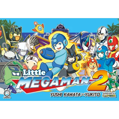 Little Mega Man Volume 2 - Paperback