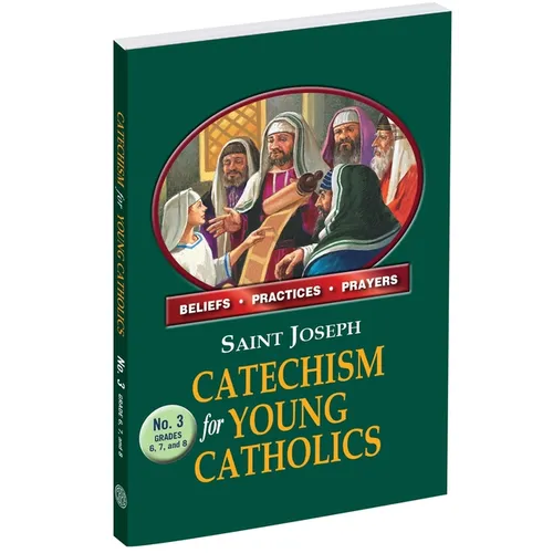 St. Joseph Catechism for Young Catholics No. 3 - Paperback