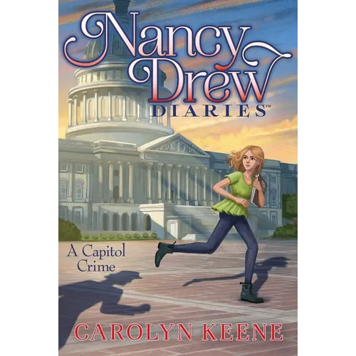 A Capitol Crime - Hardcover