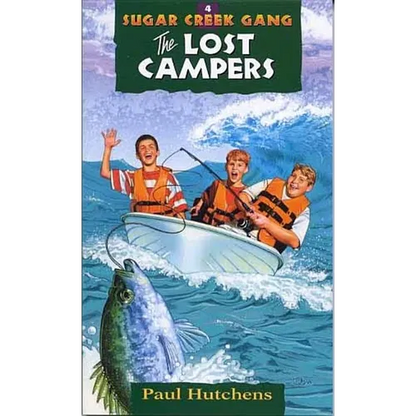 The Lost Campers: Volume 4 - Mass Market Paperbound