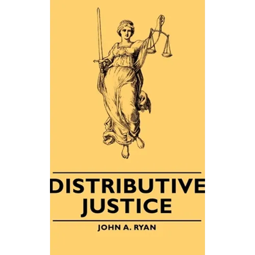 Distributive Justice - Hardcover