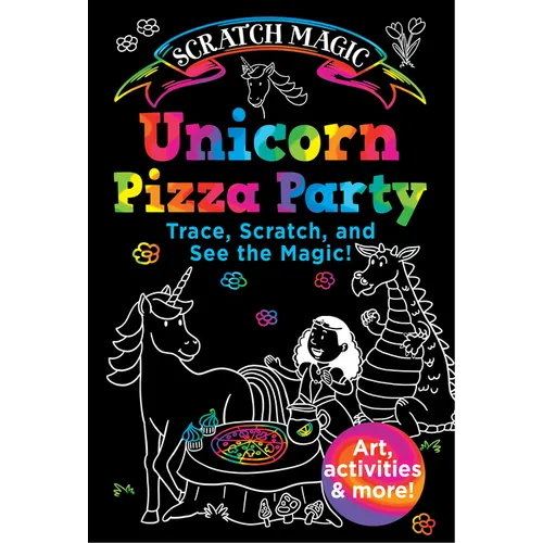 Unicorn Pizza Party - Spiral