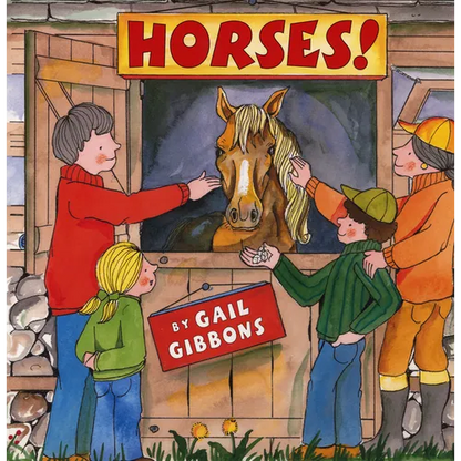 Horses! - Paperback