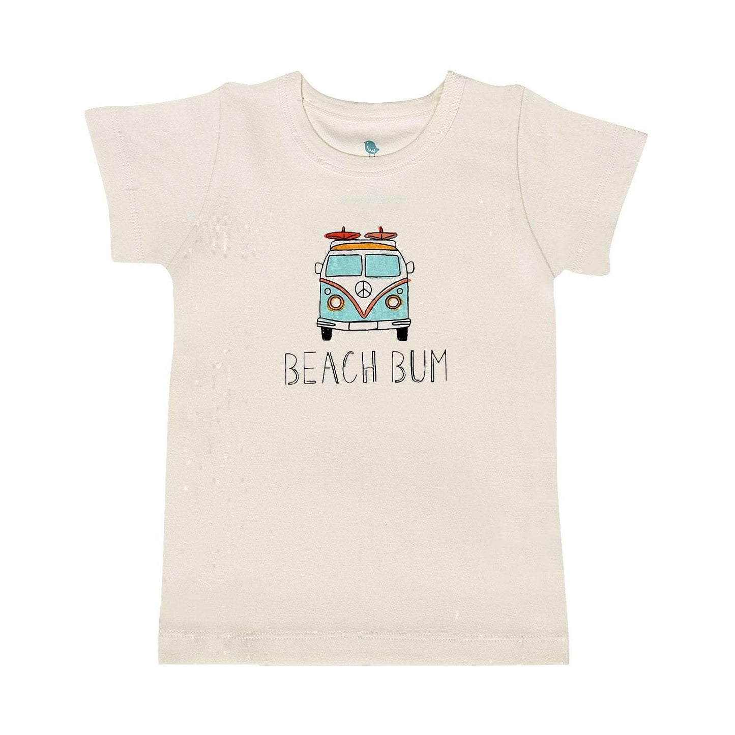 graphic tee | beach bum