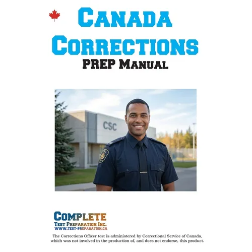 Canadian Corrections Officer Test Prep - Paperback