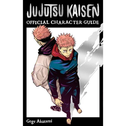 Jujutsu Kaisen: The Official Character Guide - Paperback