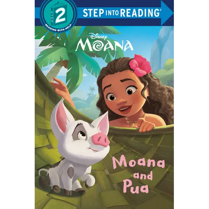 Moana and Pua (Disney Moana) - Paperback