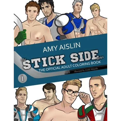 Stick Side Series Adult Coloring Book, Volume 1 - Paperback