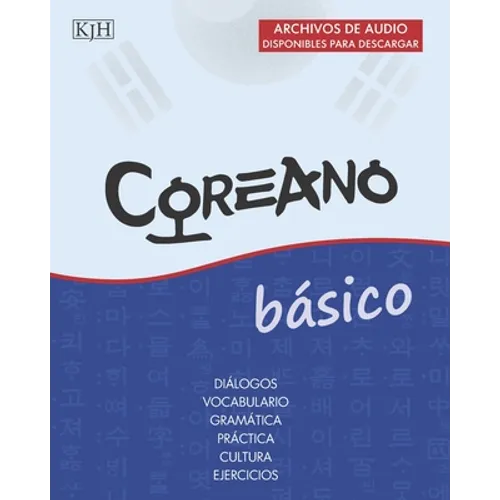 Coreano básico - Paperback