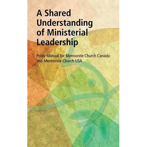 Shared Understanding of Minist - Paperback