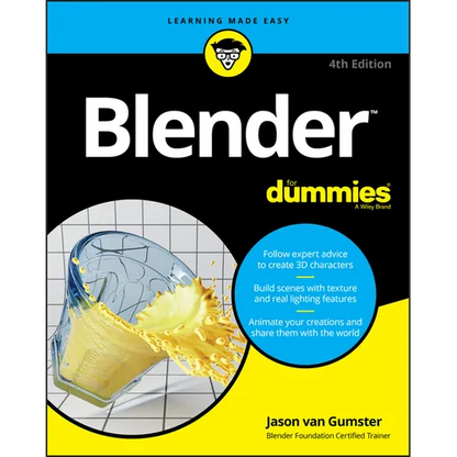 Blender for Dummies - Paperback