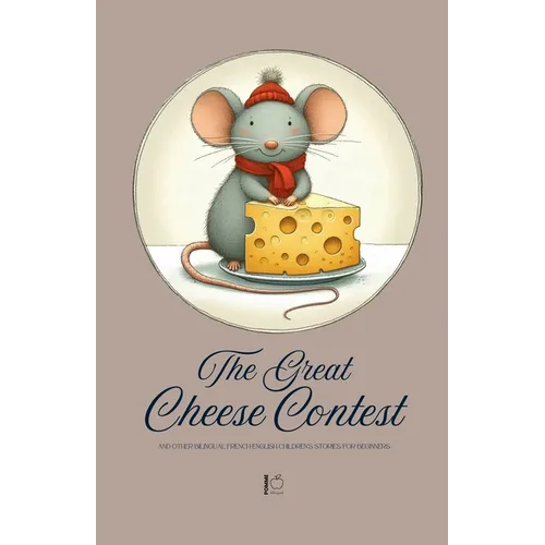 The Great Cheese Contest And Other Bilingual French-English Children's Stories for Beginners - Paperback