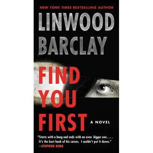 Find You First - Mass Market Paperbound