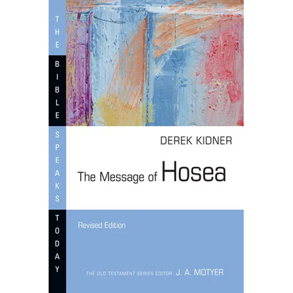 The Message of Hosea - Paperback