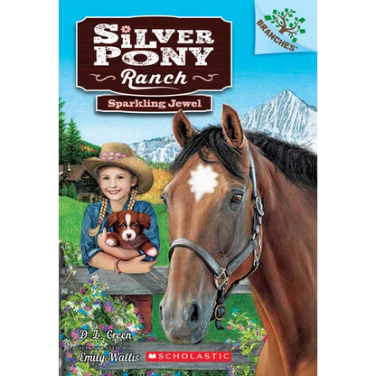 Sparkling Jewel: A Branches Book (Silver Pony Ranch #1): Volume 1 - Paperback