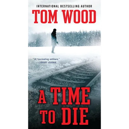 A Time To Die - Mass Market Paperbound