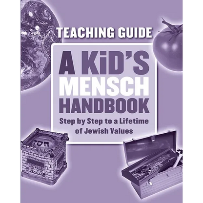 A Kid's Mensch Handbook - Teaching Guide - Paperback