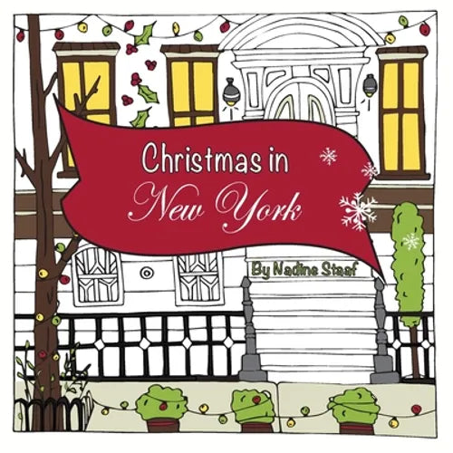 Christmas in New York: Coloring Book - Paperback