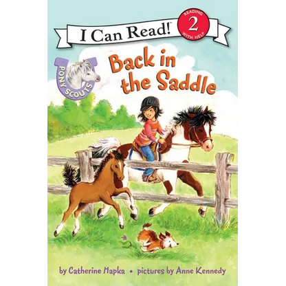 Pony Scouts: Back in the Saddle - Paperback