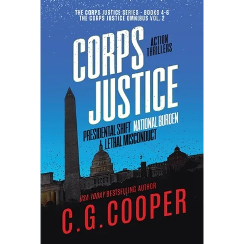 The Corps Justice Series: Books 4-6 - Paperback