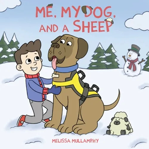 Me, My Dog, and a Sheep - Paperback