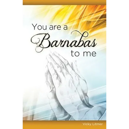 You Are a Barnabas to Me - Paperback