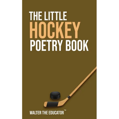 The Little Hockey Poetry Book - Paperback