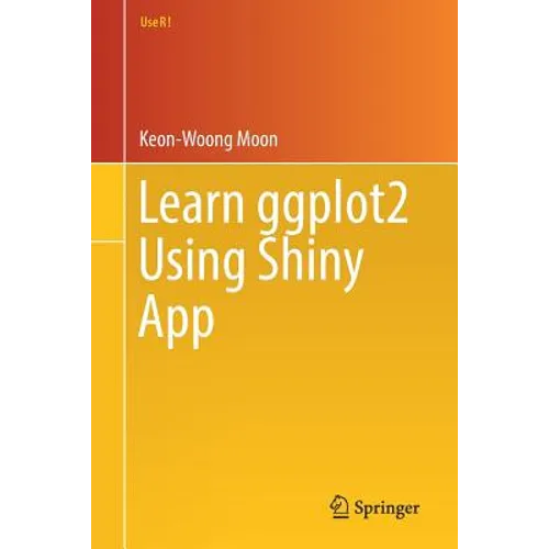 Learn Ggplot2 Using Shiny App - Paperback