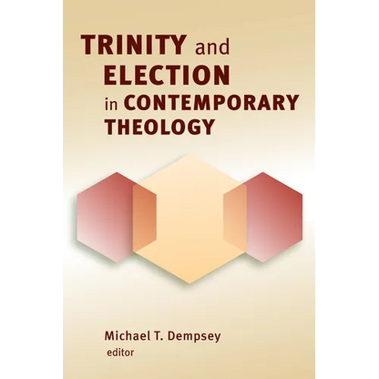 Trinity and Election in Contemporary Theology - Paperback