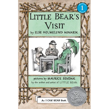 Little Bear's Visit: A Caldecott Honor Award Winner - Paperback