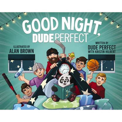 Good Night, Dude Perfect - Hardcover